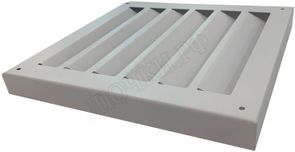 Жалюзийная решетка КДУ накладная Жалюзийная решетка КДУ накладная