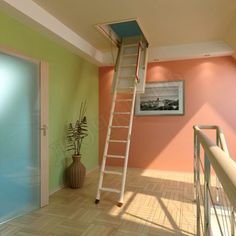 Чердачная лестница Fakro LWT Чердачная лестница Fakro LWT