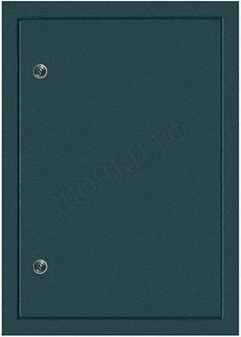 Люк сантехнический усиленный 2мм с замком, 1 створка Люк сантехнический усиленный 2мм с замком, 1 створка