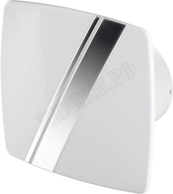 Вытяжной вентилятор Awenta System+, Turbo, 100 KWT100CTR, Linea, PLB100, Белый, пластик Вытяжной вентилятор Awenta System+, Turbo, 100 KWT100CTR, Linea, PLB100, Белый, пластик