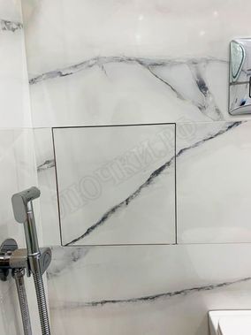 Люк под плитку Секрет 3.0 200*550 Люк под плитку Секрет 3.0 200*550