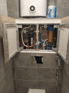 Люк под плитку Секрет 3.0, 2 створки 1050*1300 Люк под плитку Секрет 3.0, 2 створки 1050*1300