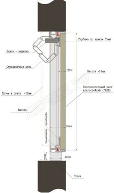 Люк АлюЛайт II 900*333 Люк АлюЛайт II 900*333