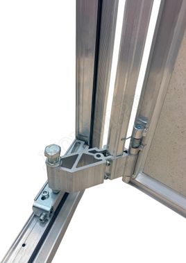 Люк под плитку Нажимной Мега Алюм 2.0, 1 створка 800*900 Люк под плитку Нажимной Мега Алюм 2.0, 1 створка 800*900