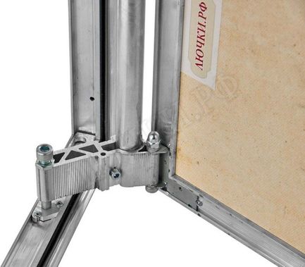 Люк под плитку Секрет 3.0 200*550, 1 створка Люк под плитку Секрет 3.0 200*550, 1 створка