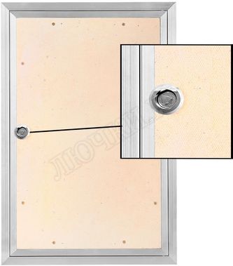 Люк под покраску Мега-Мастер Элит для установки в стену Люк под покраску Мега-Мастер Элит для установки в стену