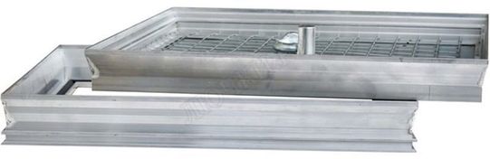 Напольный люк Премиум 50 мм 750*750, 1 створка Напольный люк Премиум 50 мм 750*750, 1 створка