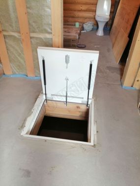 Самоподъемный Невидимка уголок 700*1000, утепленный Самоподъемный Невидимка уголок 700*1000, утепленный