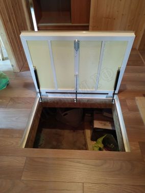 Самоподъемный Невидимка уголок 700*1000, утепленный Самоподъемный Невидимка уголок 700*1000, утепленный