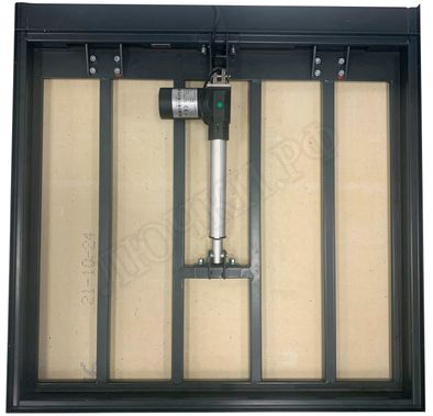 Напольный люк c электроприводом Напольный люк c электроприводом