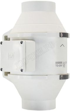 Вытяжной вентилятор канальный Soler & Palau TD250/100 230V 50 осевой Вытяжной вентилятор канальный Soler & Palau TD250/100 230V 50 осевой