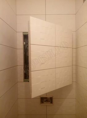 Люк под плитку Нажимной Железяка, 1 створка Люк под плитку Нажимной Железяка, 1 створка