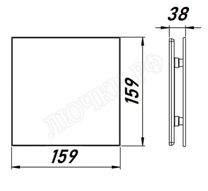 Вытяжной вентилятор Awenta System+, Turbo, 100, KWT100CTR, PTB100, Белый, пластик Вытяжной вентилятор Awenta System+, Turbo, 100, KWT100CTR, PTB100, Белый, пластик