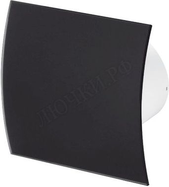 Вытяжной вентилятор Awenta System+, Turbo, 100 KWT100CTR, Escudo Glass, PEGB100M, Чёрный матовый стекло Вытяжной вентилятор Awenta System+, Turbo, 100 KWT100CTR, Escudo Glass, PEGB100M, Чёрный матовый стекло